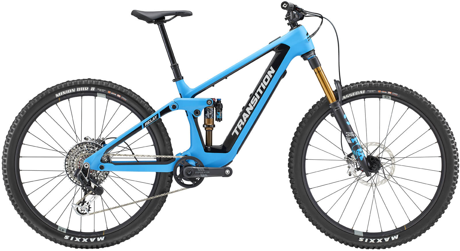 Transition Relay, Carbon, XX AXS (2024) – Squamish Bike Shop