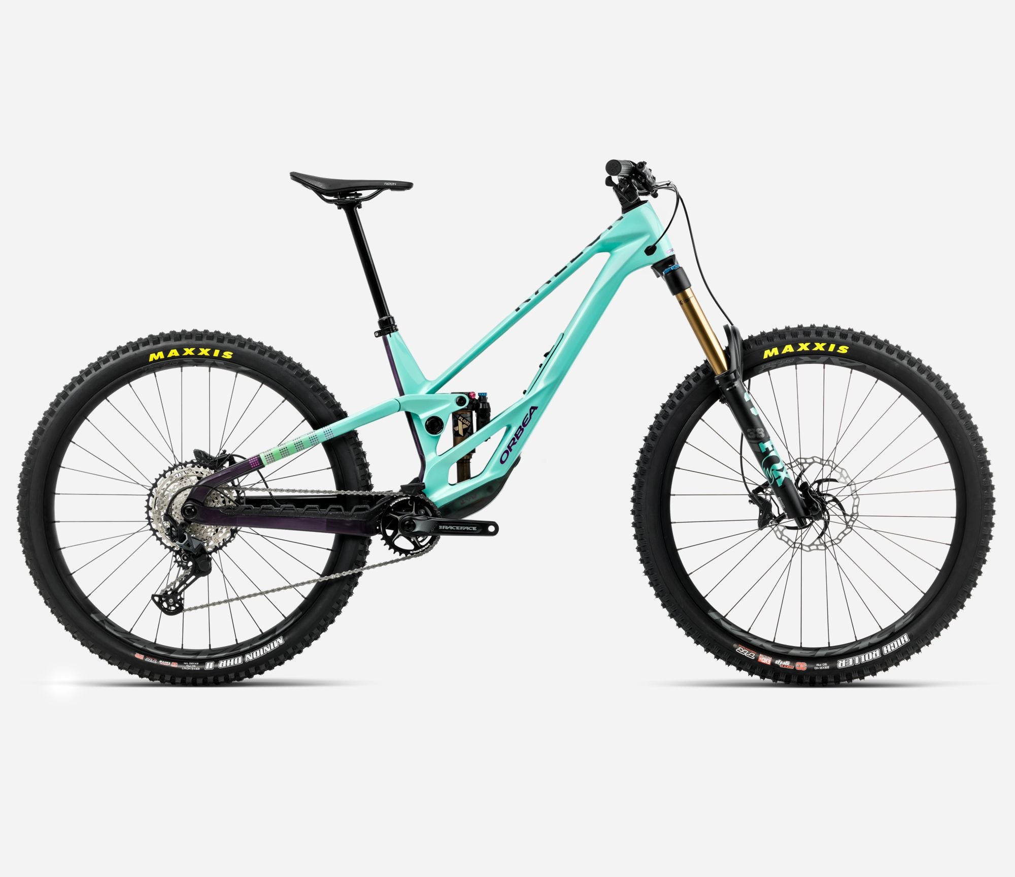 Orbea Rallon E10 Aloha Green