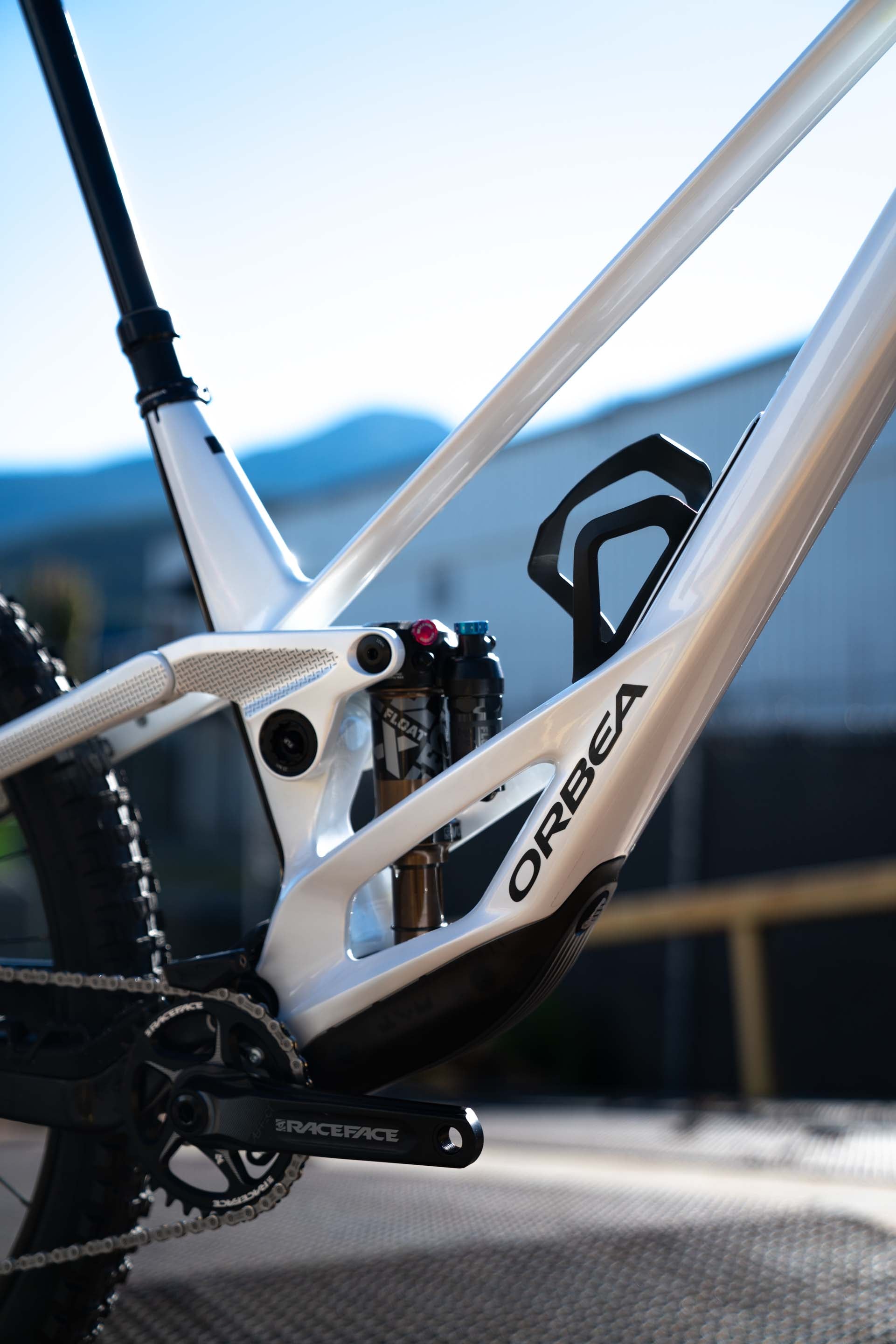 Orbea Rallon E10 White