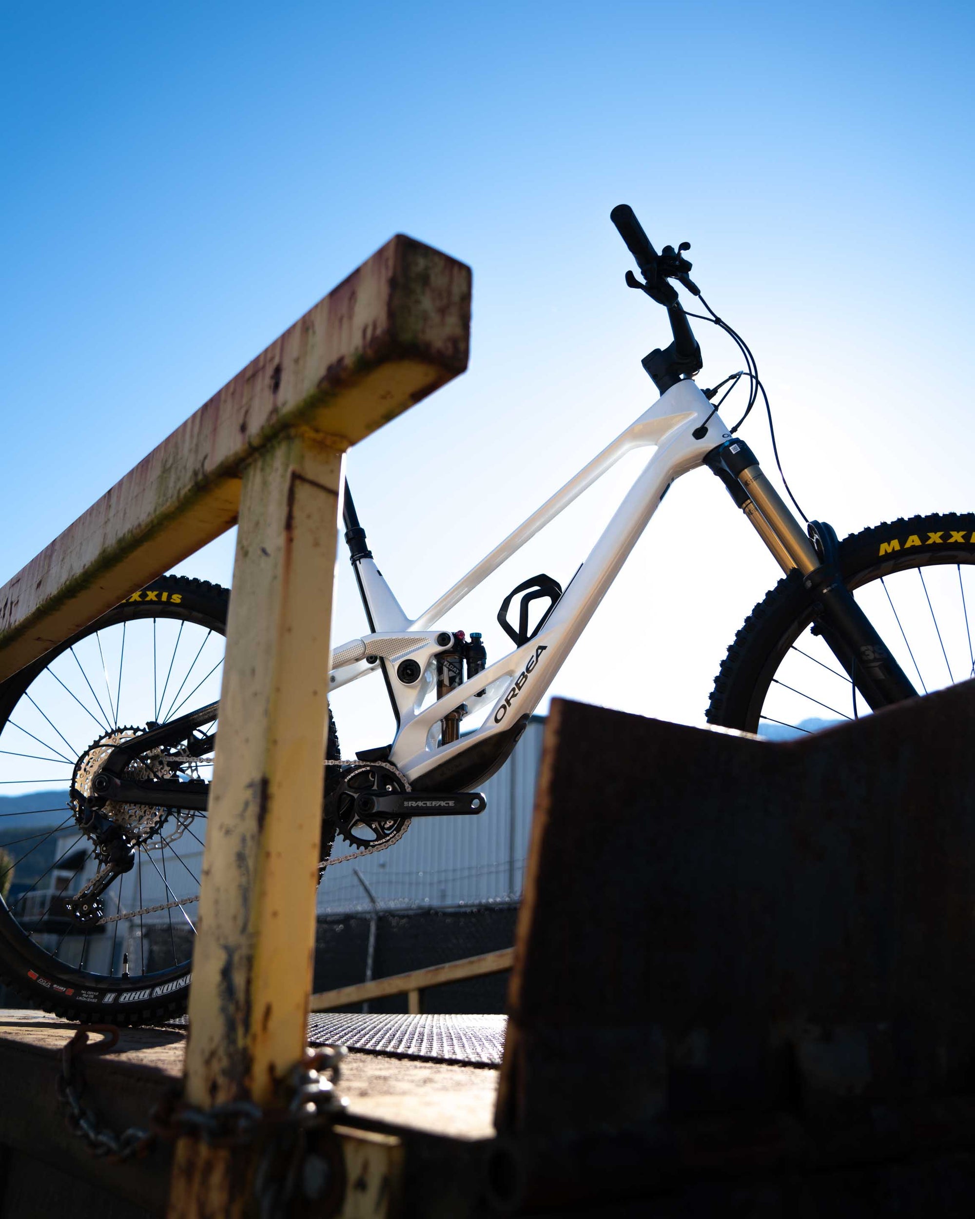 Orbea Rallon E10 White