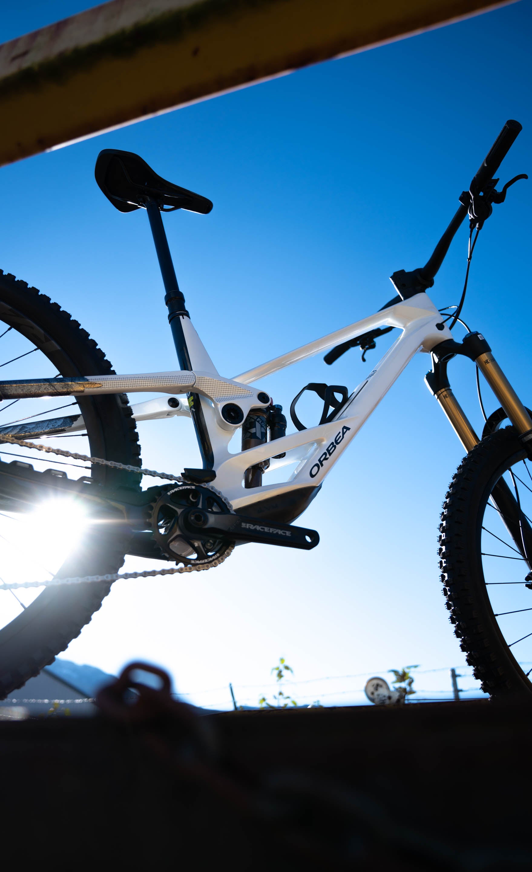 Orbea Rallon E10 White