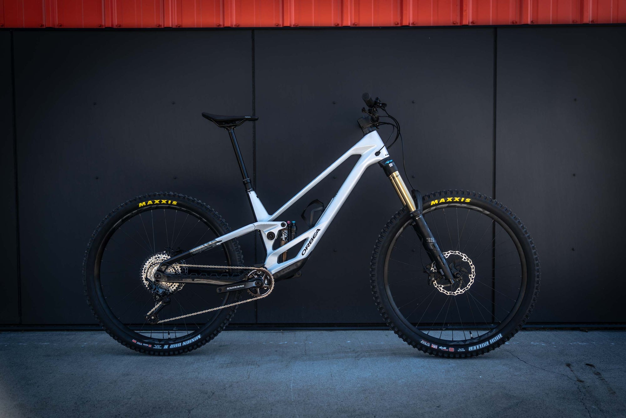 Orbea Rallon E10 White