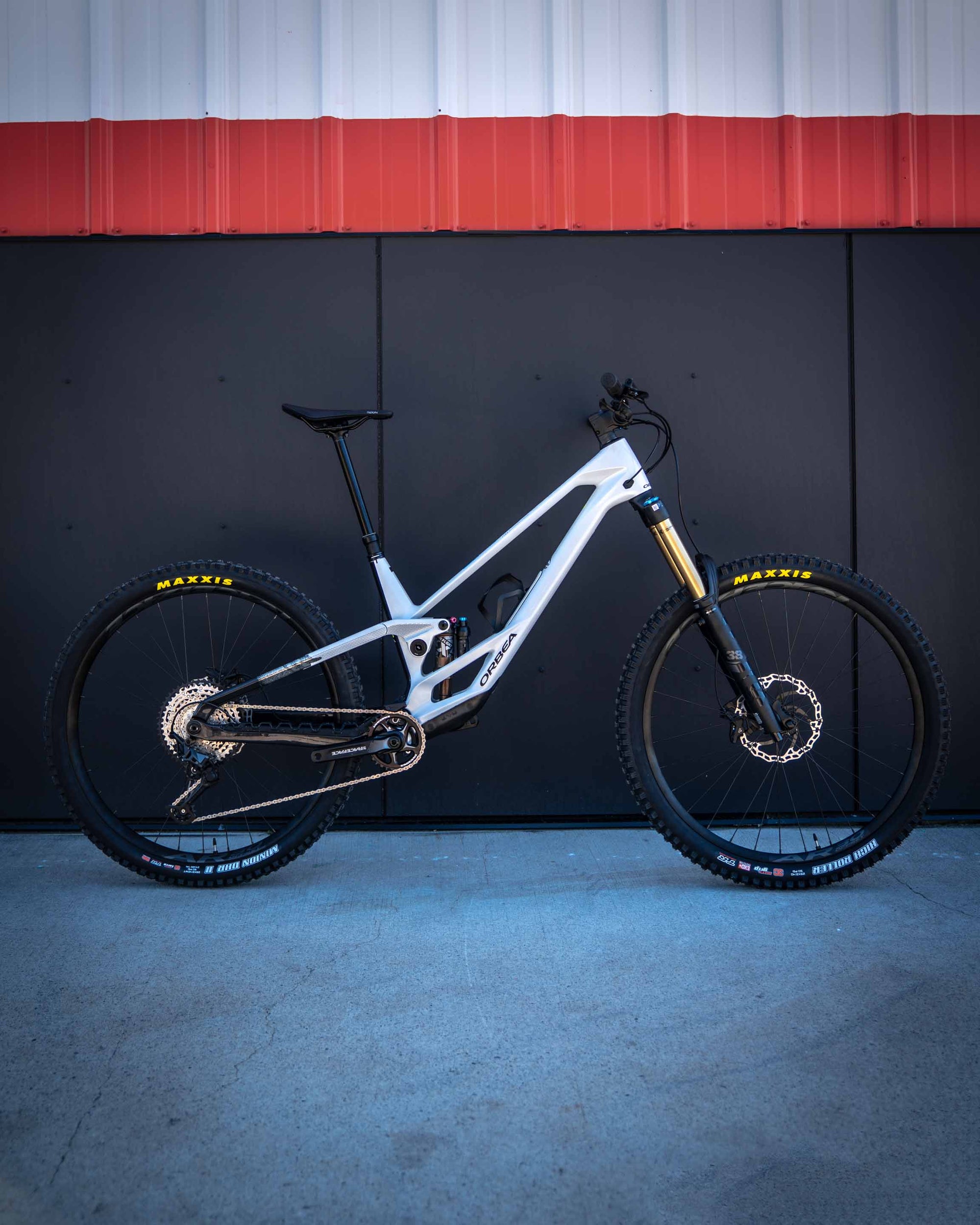 Orbea Rallon E10 White