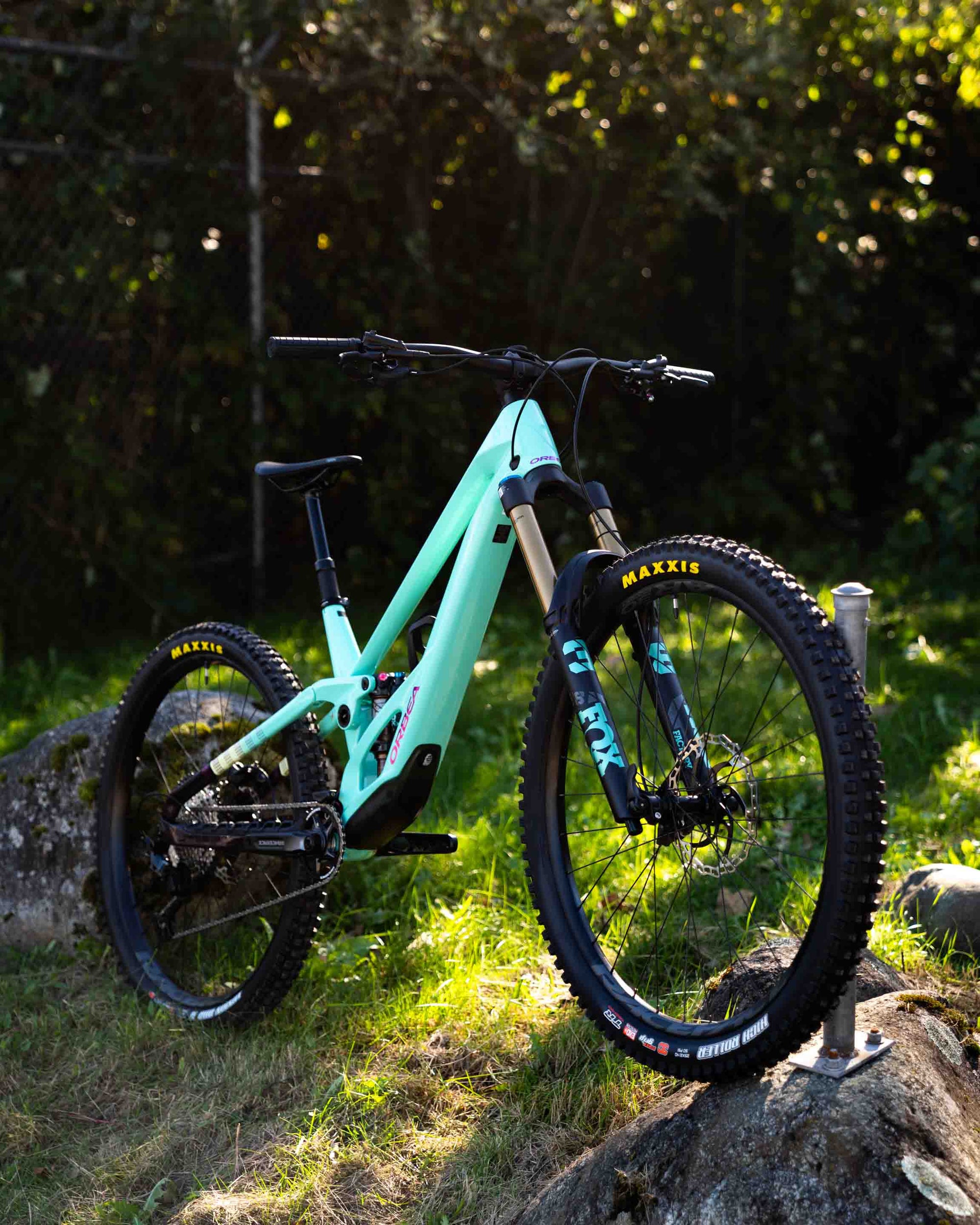 Orbea Rallon E10 Aloha Green