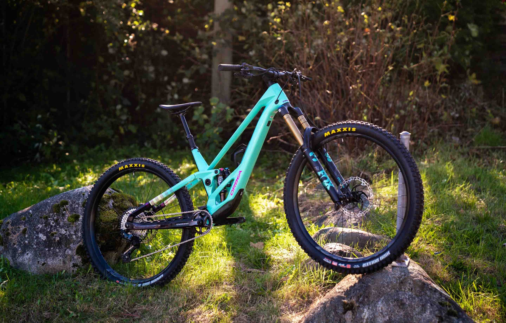 Orbea Rallon E10 Aloha Green