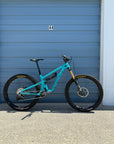 2024 YETI SB160 C3 With Fox Factory & GX Wireless, Maven ultimate upgrade (EX DEMO)