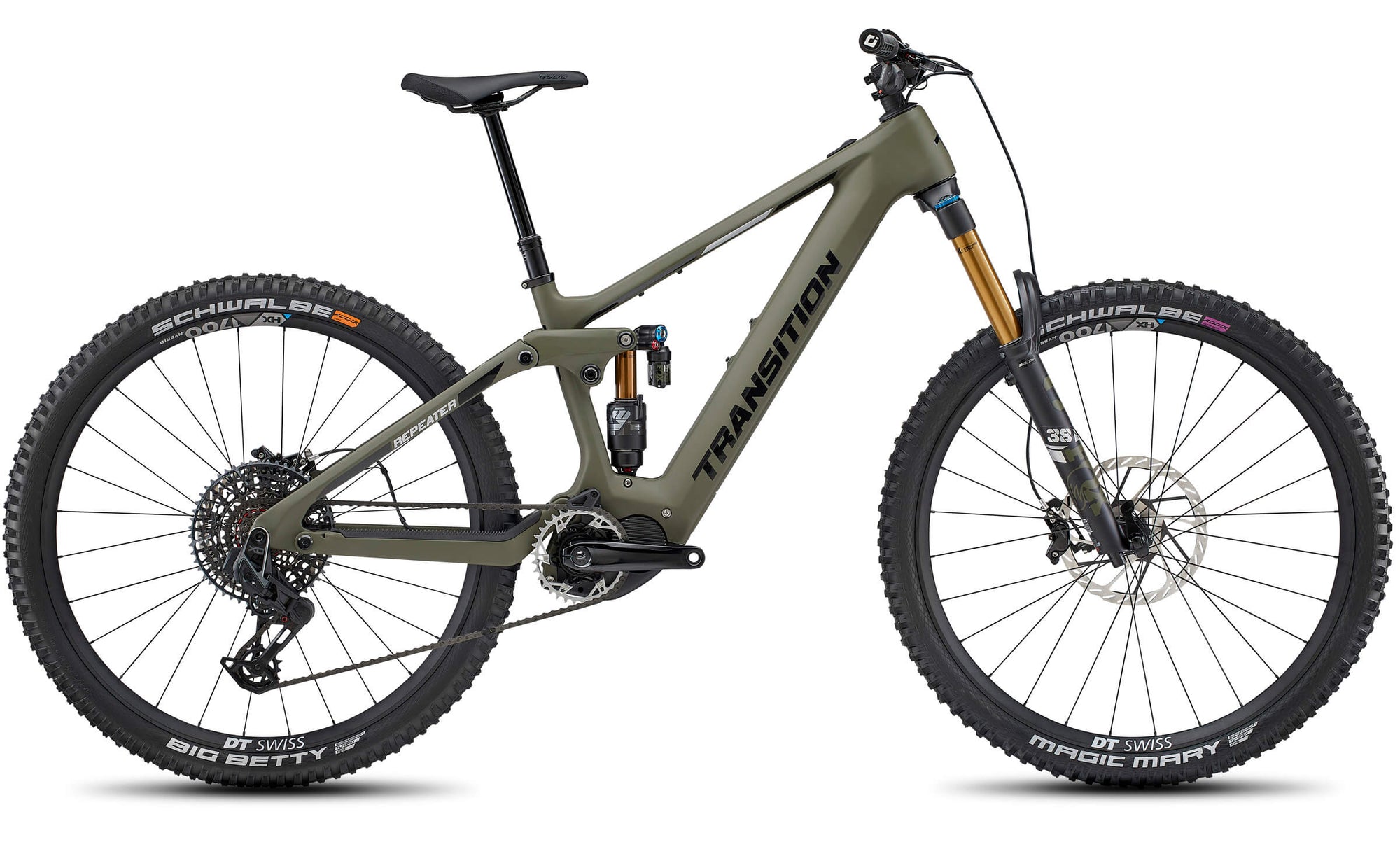 Transition Repeater EP8, Carbon, XO AXS (2024)