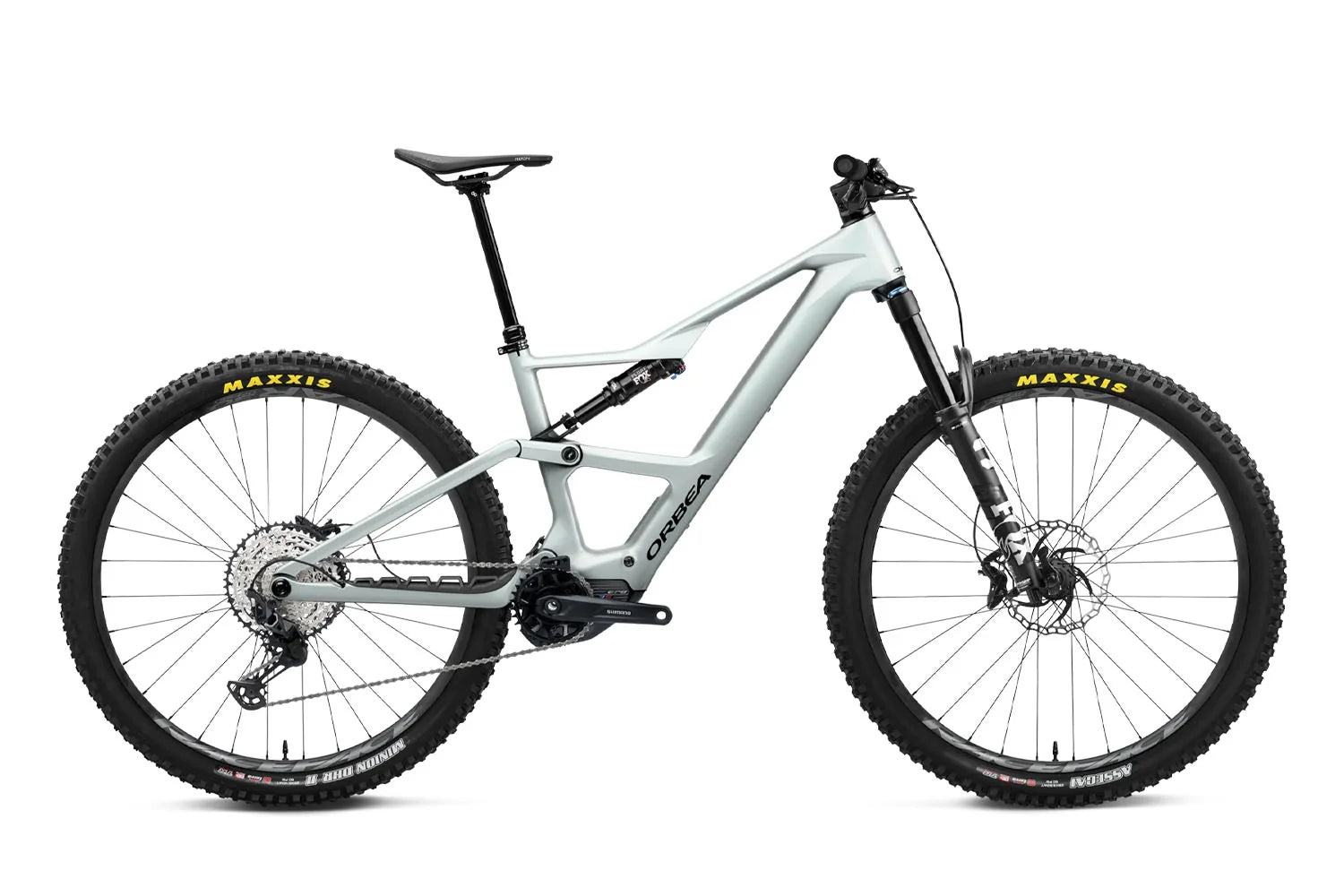 2026 Orbea Rise LT M20 (Smooth Silver - Titan Gloss)