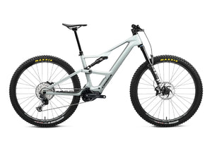 2026 Orbea Rise LT M20 (Smooth Silver - Titan Gloss)