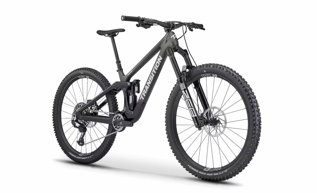 2026 Transition Spire Carbon Eagle 90, Galactic Black – Squamish