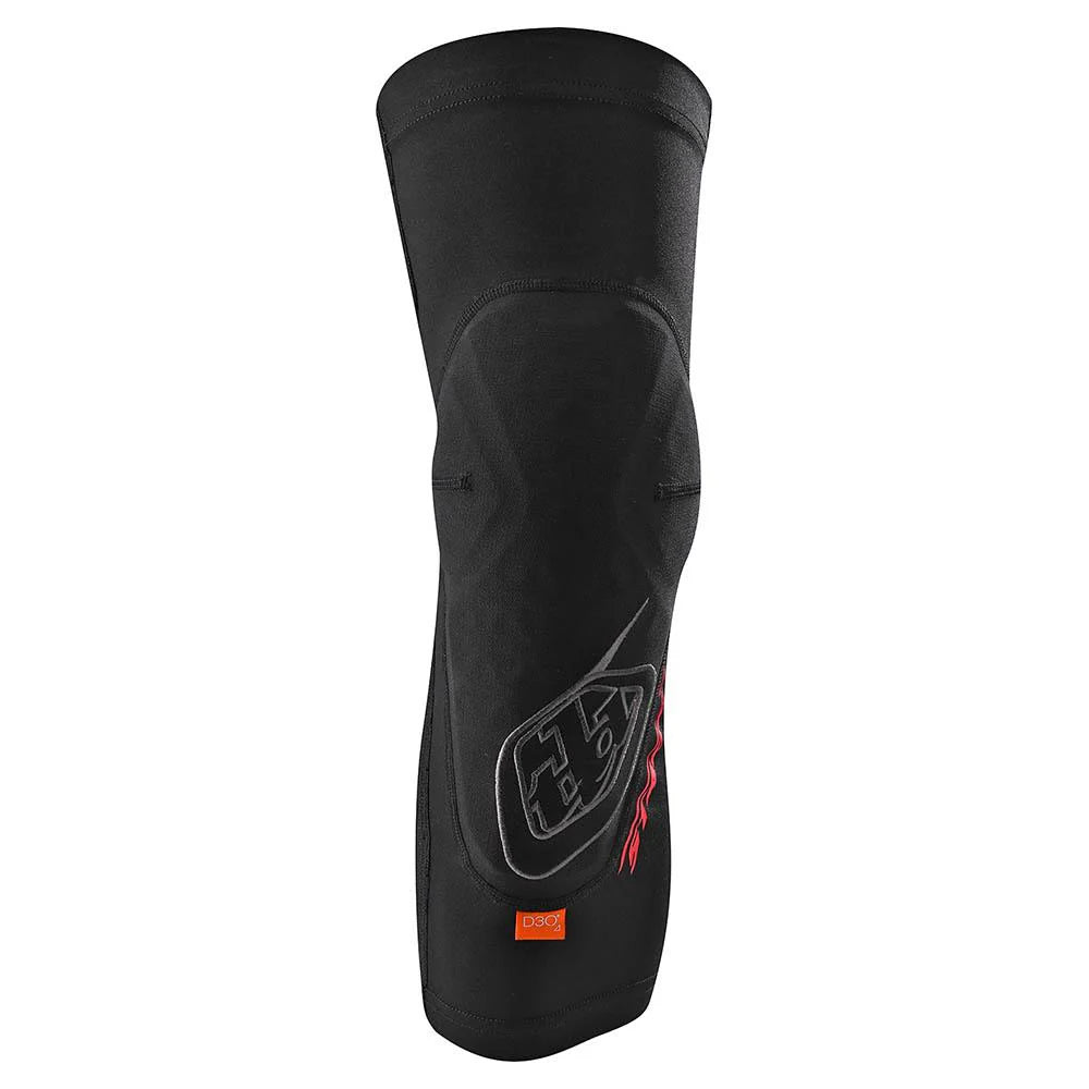 Troy Lee Designs  Stage Knee Guard Solid Black