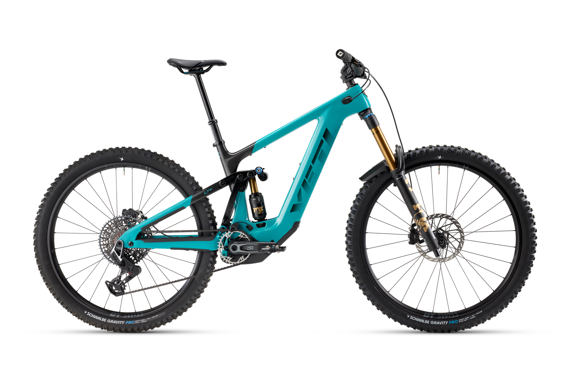 2027 YETI LTe TURQ, X0 T-Type