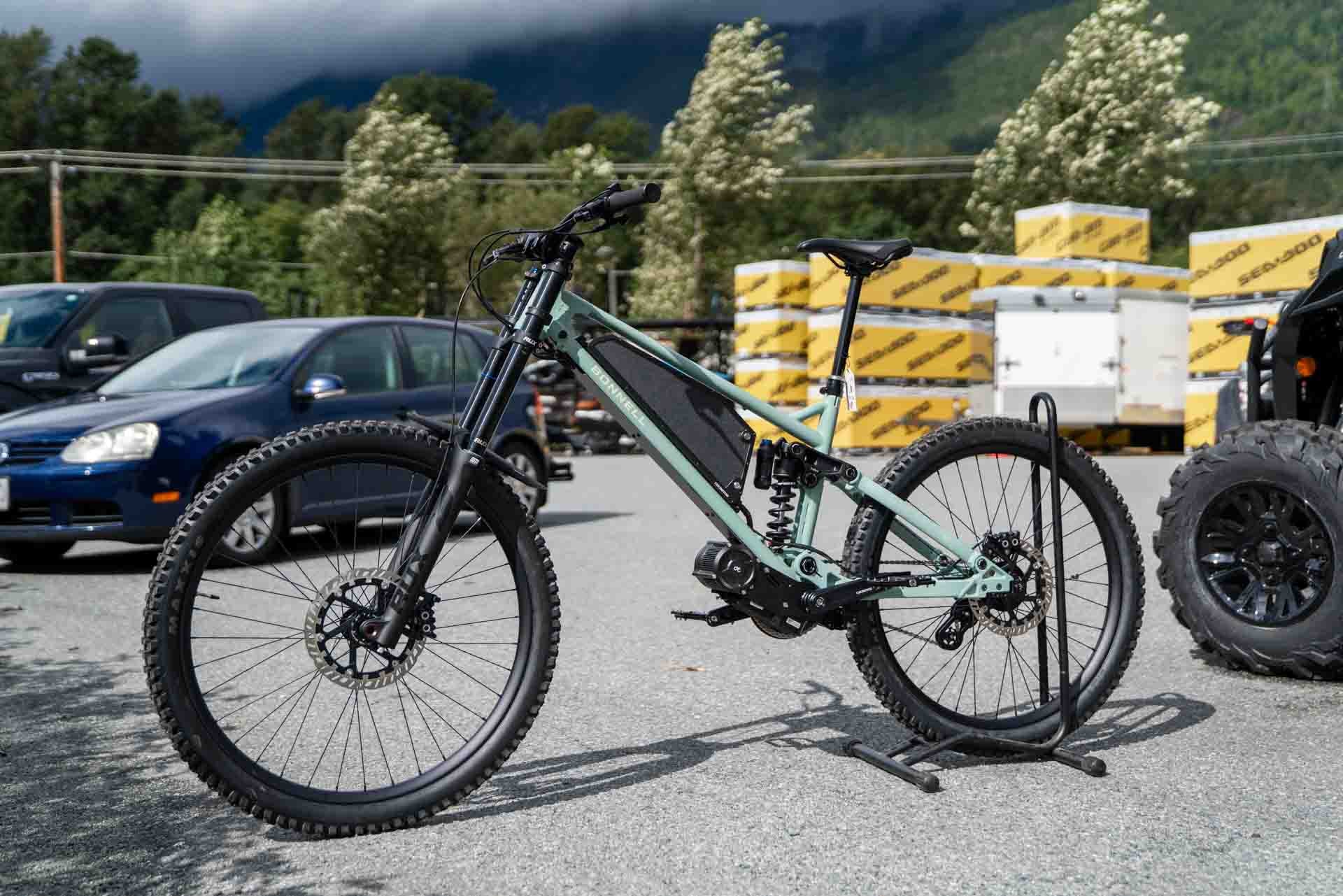 Bonnell 775 MX Green