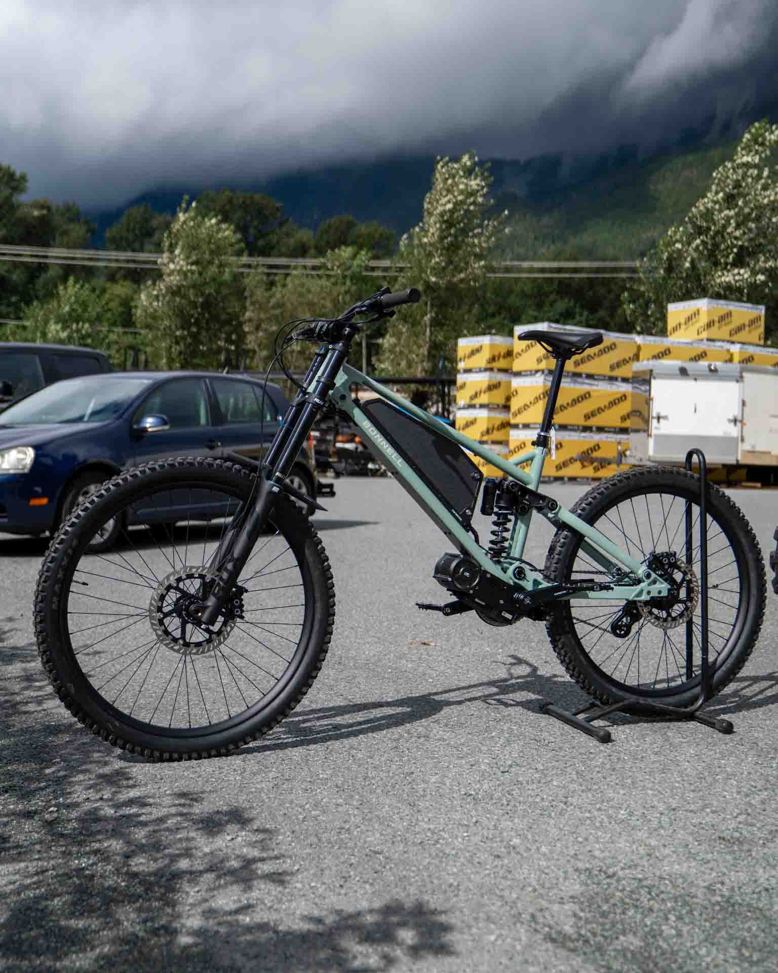 Bonnell 775 MX Green