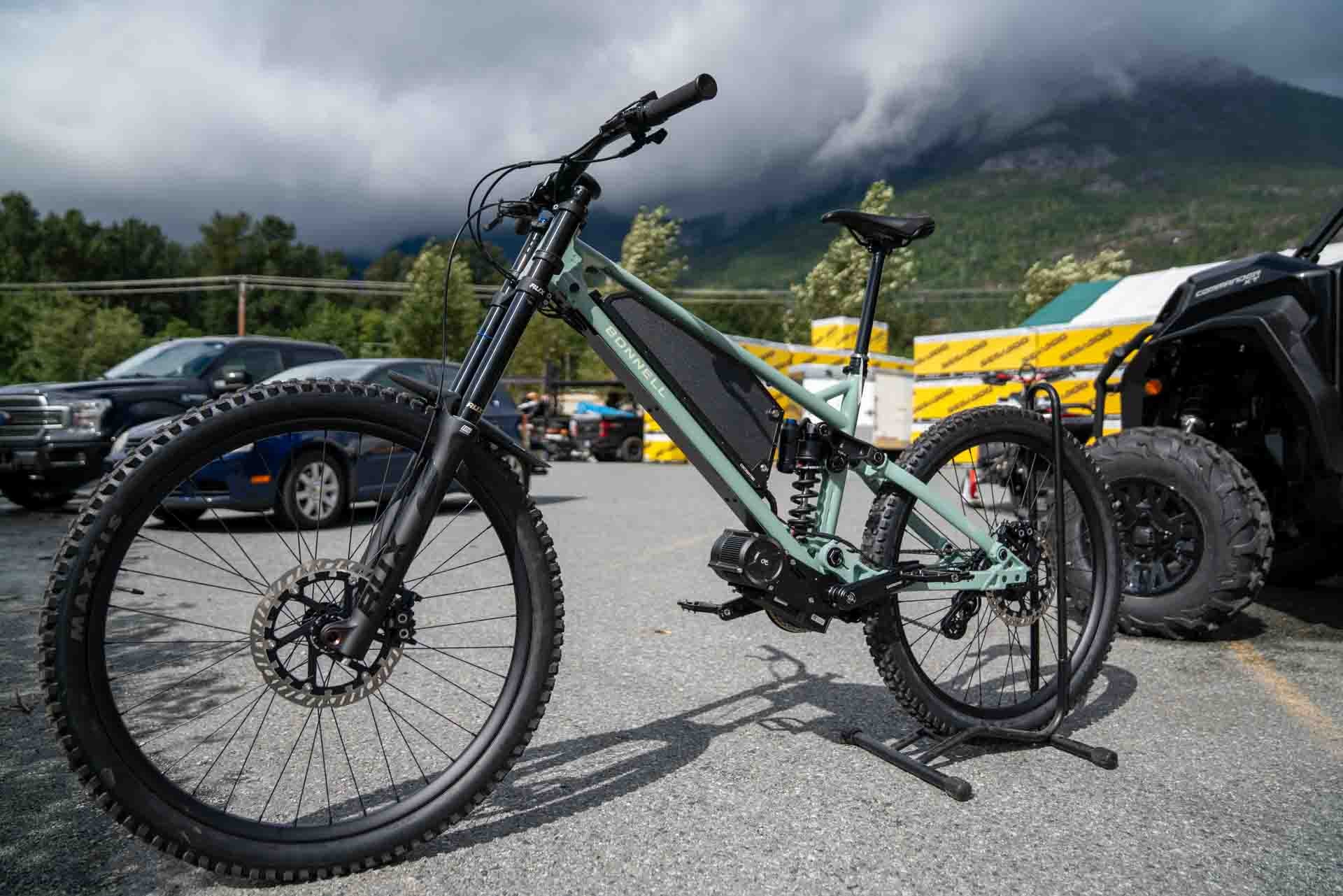 Bonnell 775 MX Green