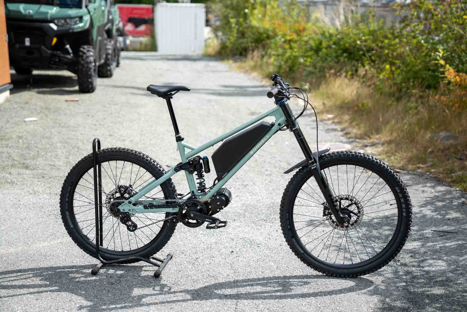 Bonnell 775 MX Green