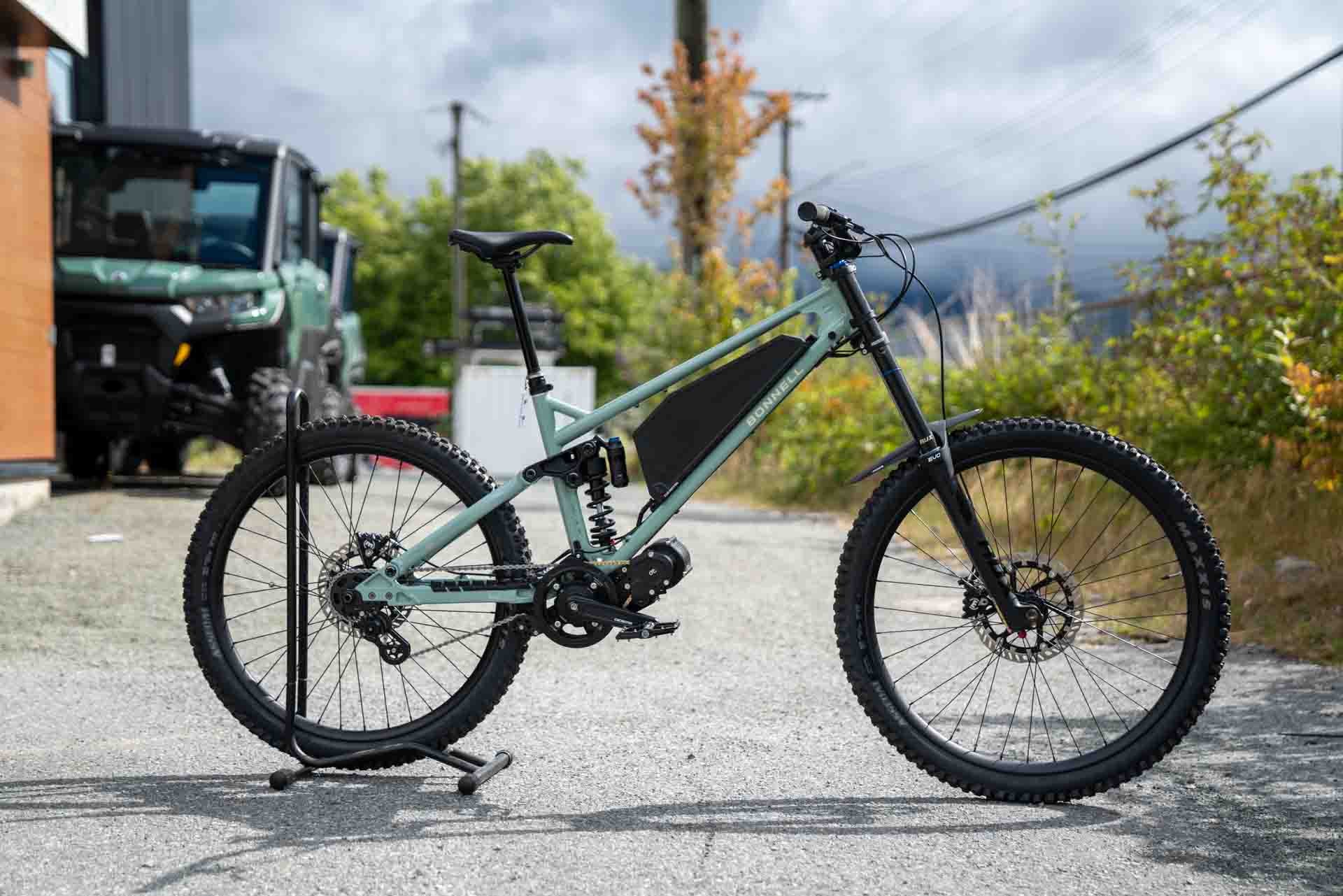 Bonnell 775 MX Green