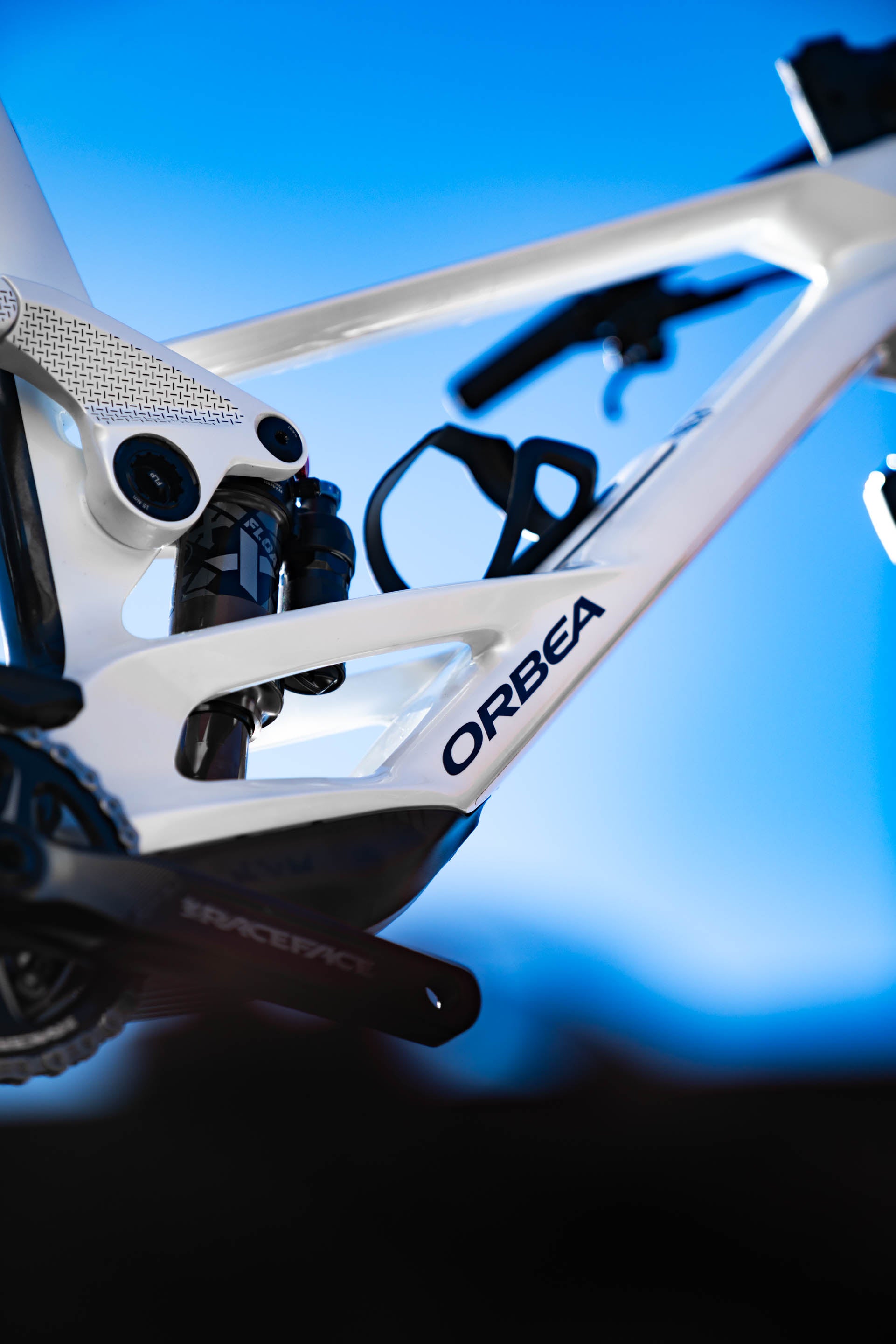Orbea Rallon E10 White