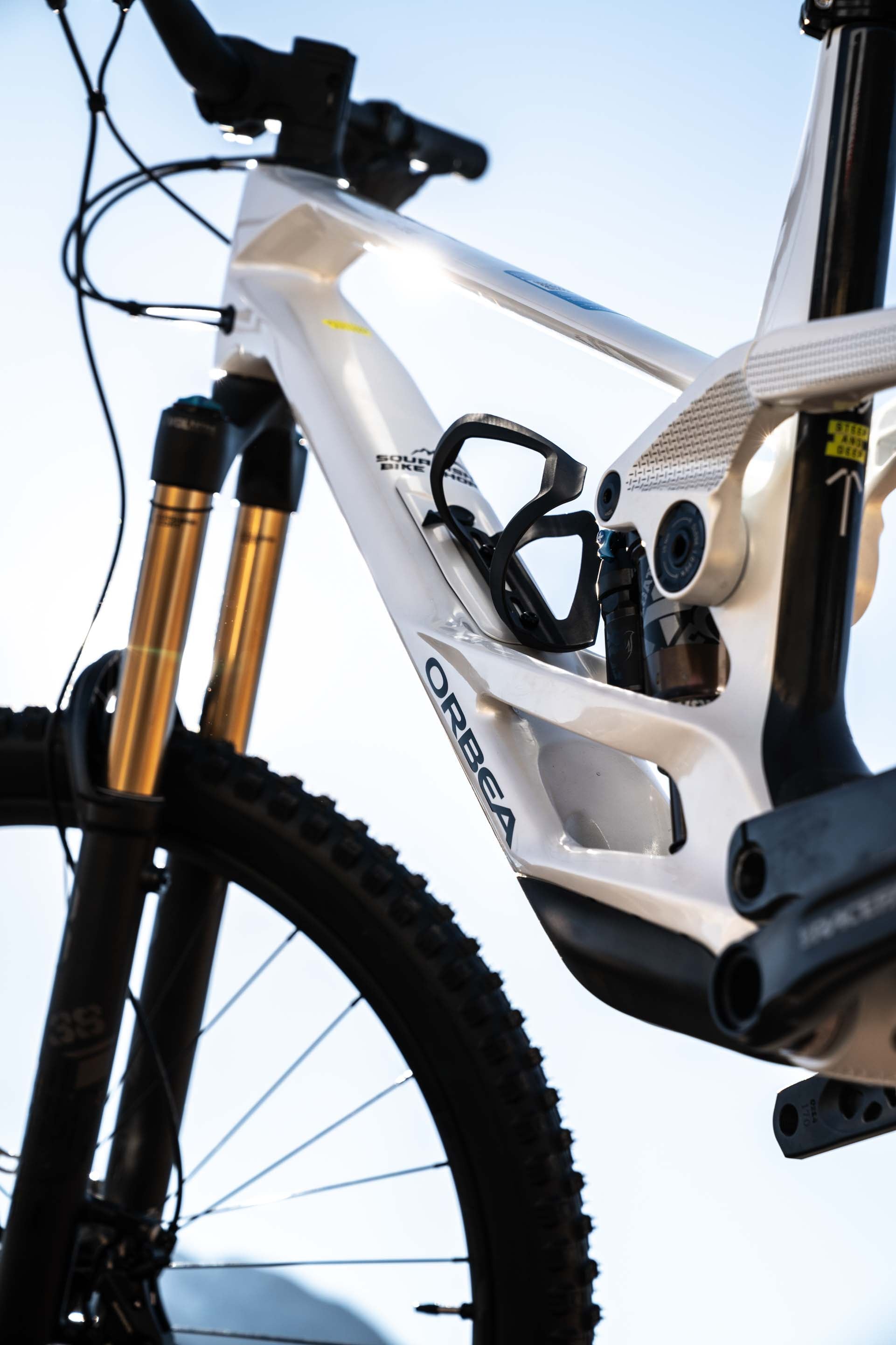 Orbea Rallon E10 White