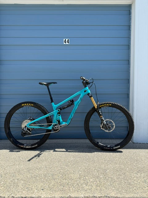 2024 YETI SB160 C3 With Fox Factory &amp; GX Wireless, Maven ultimate upgrade (EX DEMO)