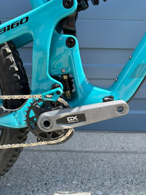 2024 YETI SB160 C3 With Fox Factory &amp; GX Wireless, Maven ultimate upgrade (EX DEMO)