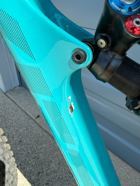 2024 YETI SB160 C3 With Fox Factory &amp; GX Wireless, Maven ultimate upgrade (EX DEMO)