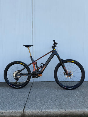 2026 ORBEA WILD / M10 20MPH - BLK-RED - XL (CUSTOM BUILD)