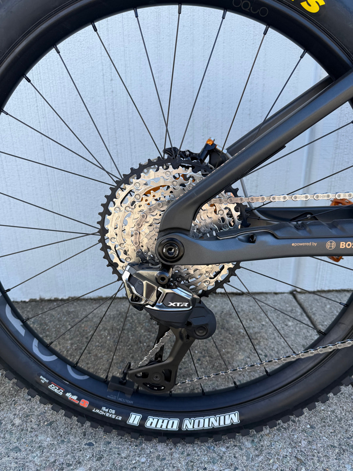 2026 ORBEA WILD / M10 20MPH - BLK-RED - XL (CUSTOM BUILD)