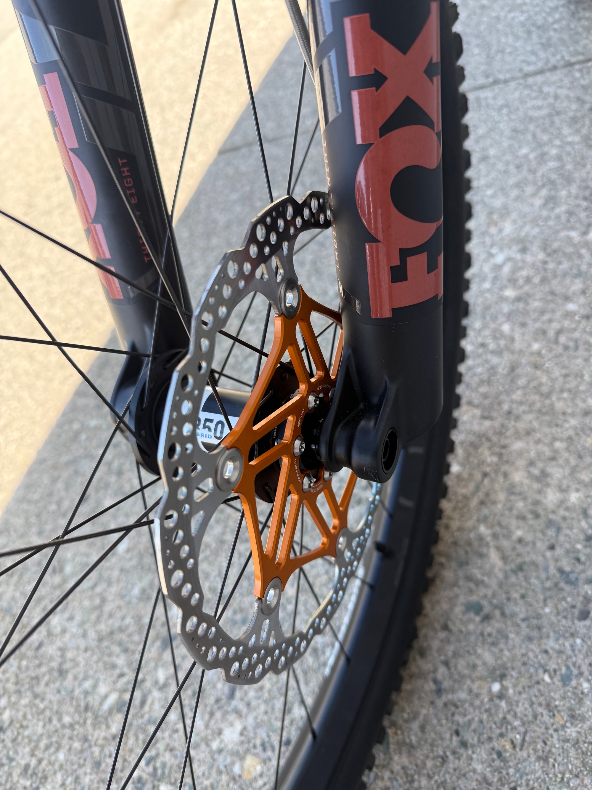 2026 ORBEA WILD / M10 20MPH - BLK-RED - XL (CUSTOM BUILD)
