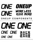 OneUp Decal Kit