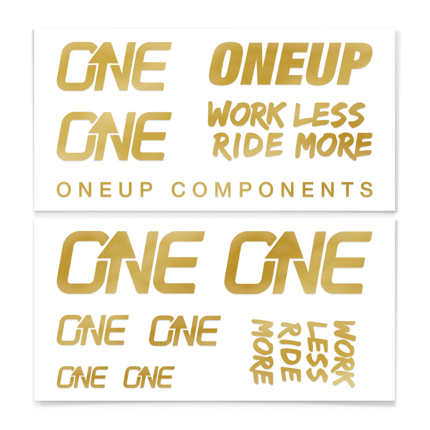 OneUp Decal Kit