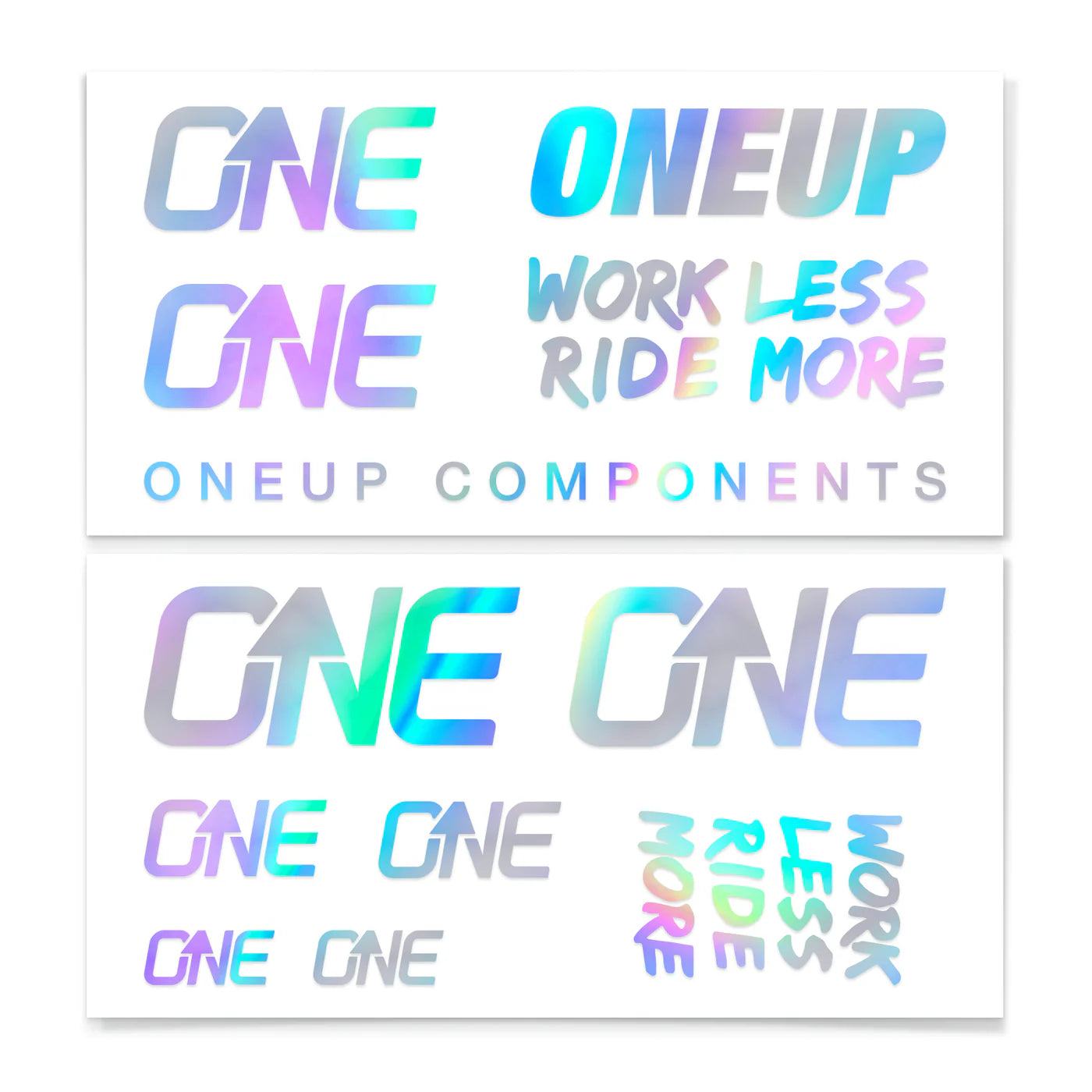 OneUp Decal Kit
