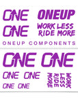 OneUp Decal Kit