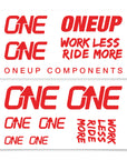 OneUp Decal Kit