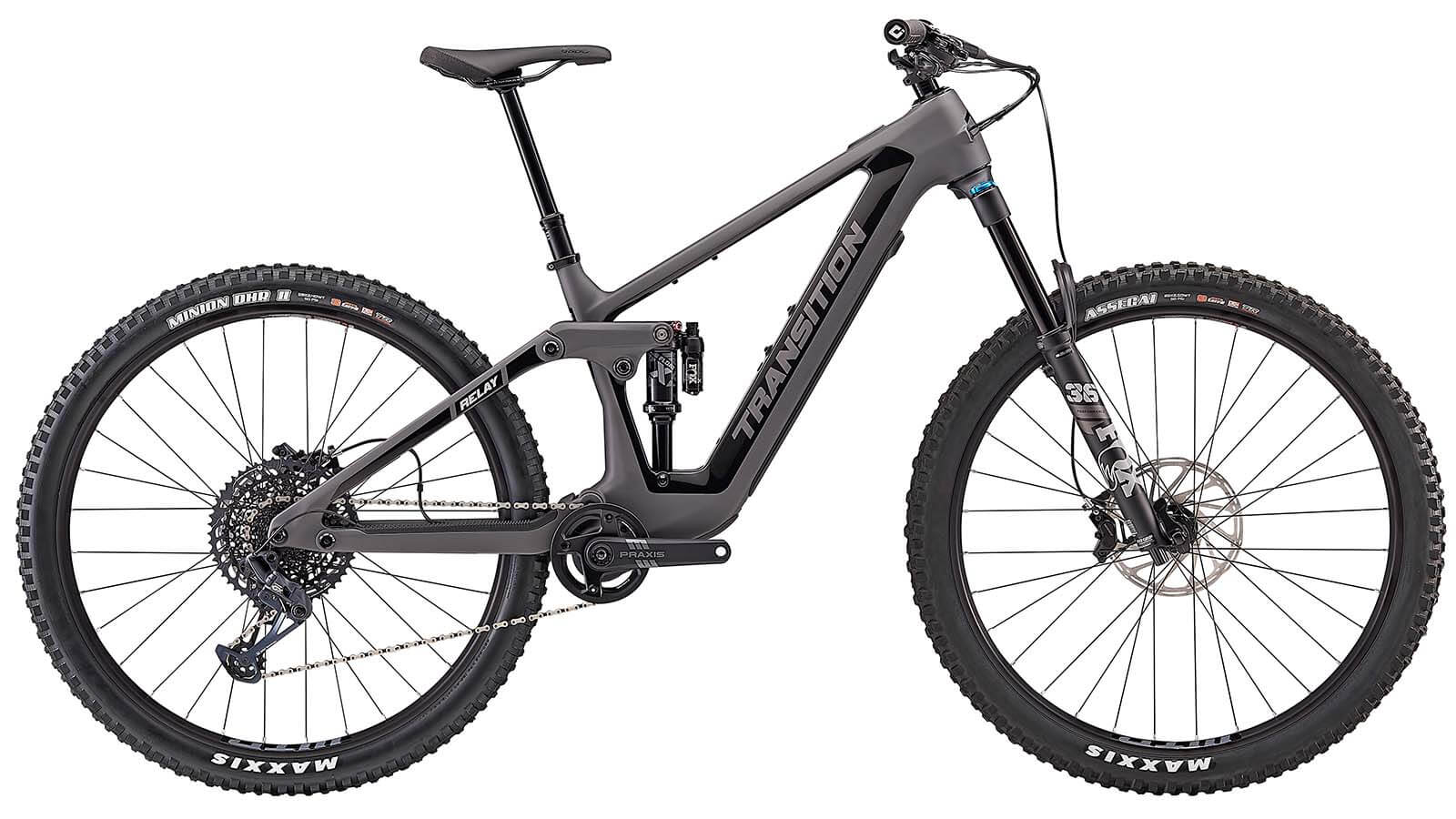 Transition Relay, Carbon, GX (2024)