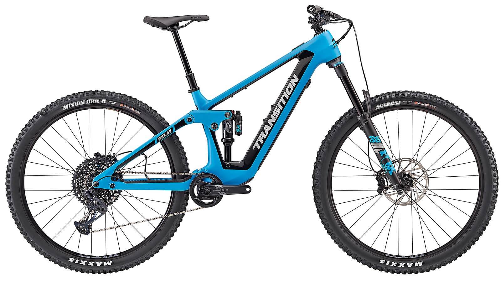 Transition Relay, Carbon, GX (2024)