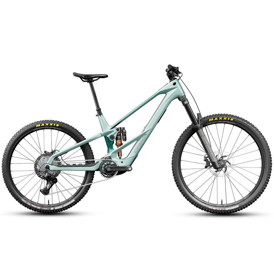2027 Orbea Wild LT M20 - Smooth Silver